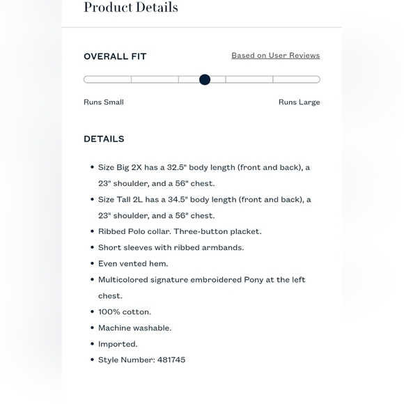 Polo Ralph Lauren Men's Black Classic Fit Size XXL/TTG Soft COTTON‎ IN BLACK - Picture 6 of 13